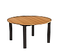 Couchtisch Rund, 100 cm Durchmesser, 52 cm hoch, aus der Kategorie Couch- & Beistelltische