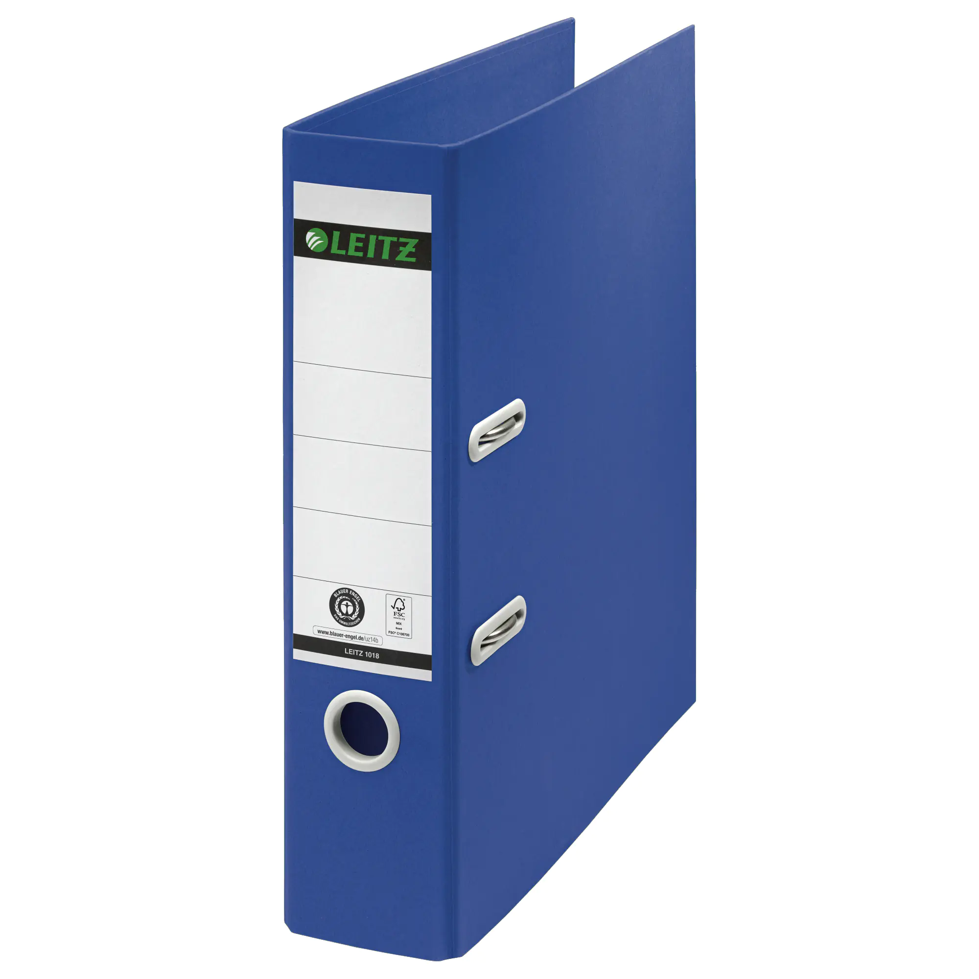 Leitz Ordner Recycle A4 80mm blau aus der Kategorie Ordner