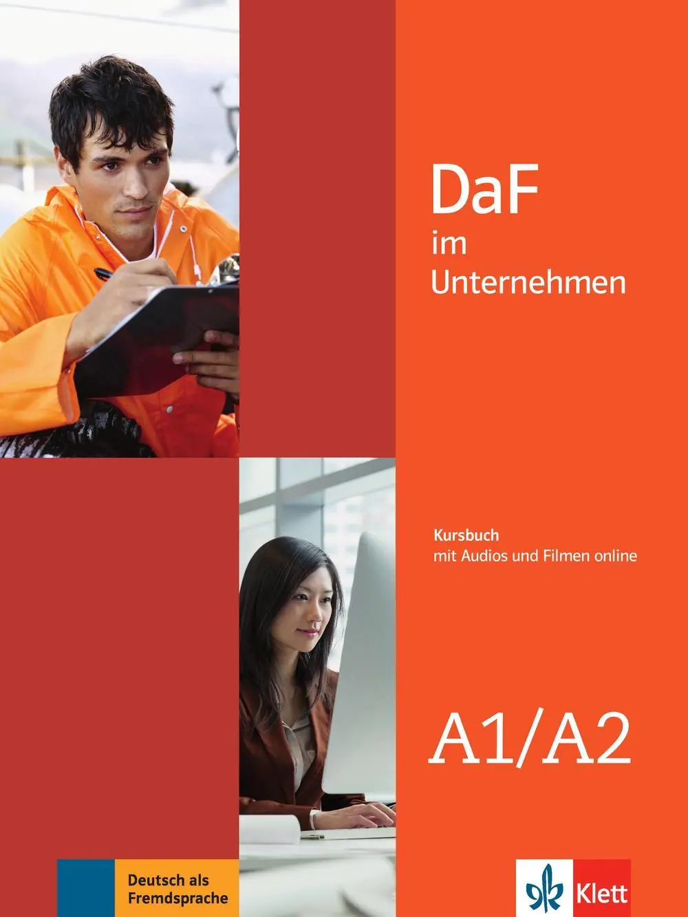 DaF im Unternehmen A1-A2. Kursbuch. Audio- und Videodateien online aus der Kategorie Deutsch