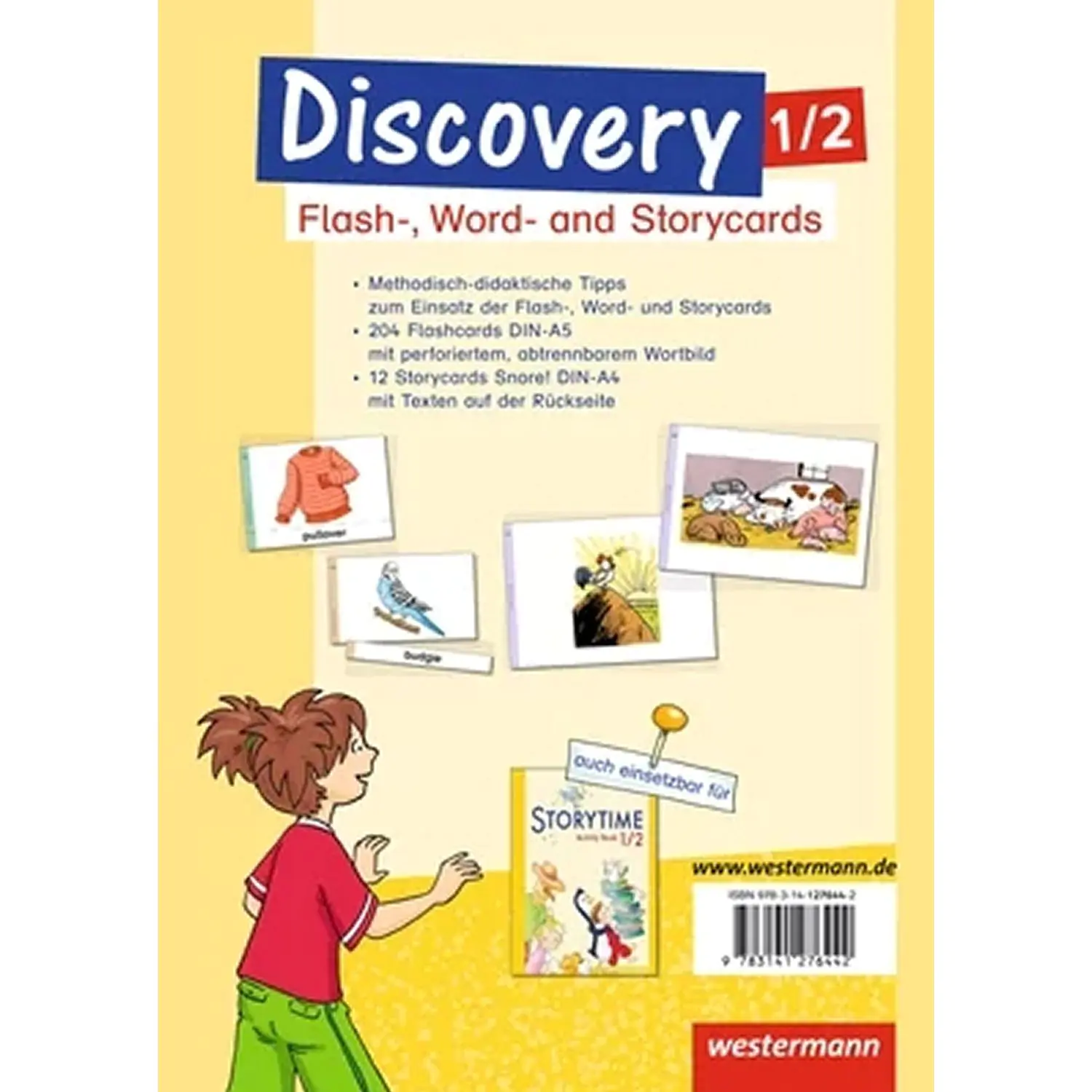 Discovery 1-4. Picture-, Word- und Storycards 1 / 2 aus der Kategorie Englisch