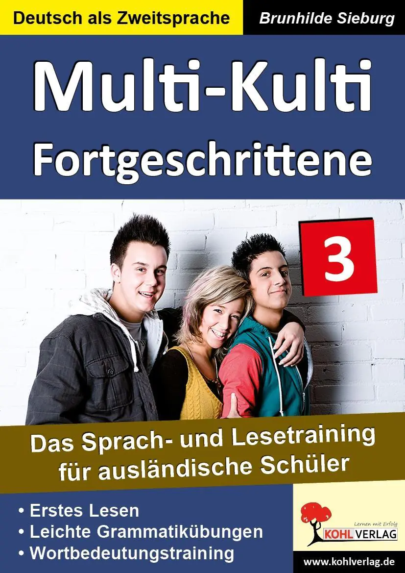 Multi-Kulti Band 3: Fortgeschrittene aus der Kategorie Deutsch
