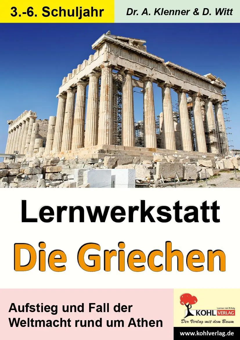 Lernwerkstatt - Die Griechen aus der Kategorie Kinderbücher