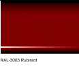 Rubinrot          RAL 3003