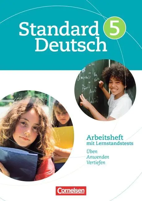 Standard Deutsch 5. Schuljahr. Arbeitsheft mit Lösungen. Grundausgabe aus der Kategorie Deutsch