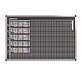 Klassen-Plantafel,  8 Stunden Mo-Fr, für 40 Klassen, 103x177 cm,