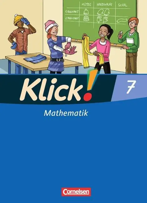 Klick! Mathematik 7. Schülerbuch Westliche Bundesländer aus der Kategorie Mathematik