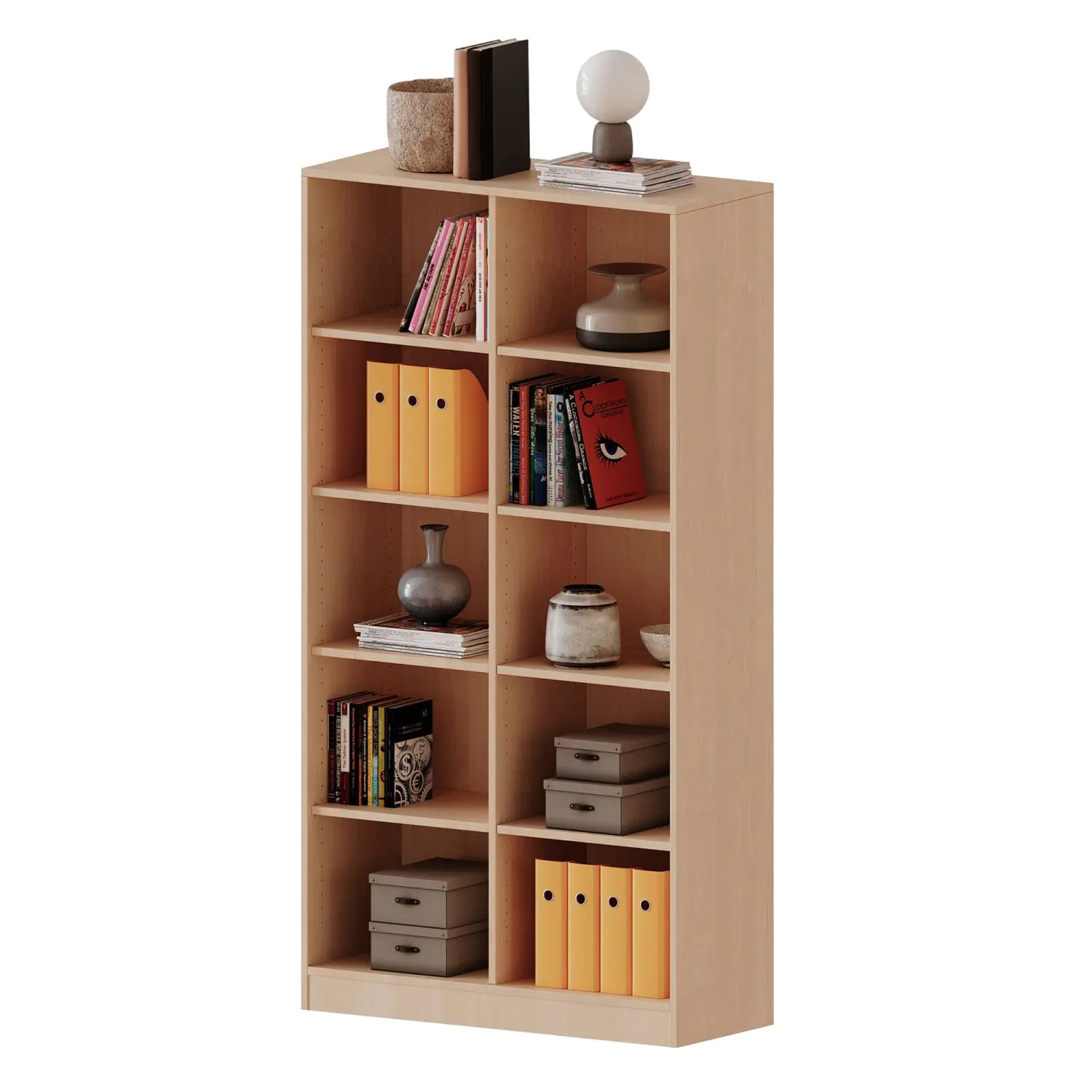 Regal, 5 OH -  B/H/T 120x190x40 cm  aus der Kategorie Regale allgemein