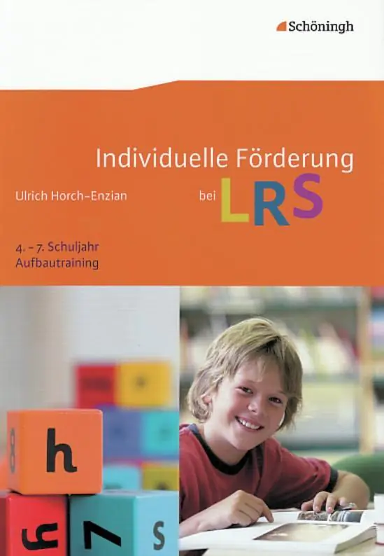 Individuelle Förderung bei LRS. Aufbautraining aus der Kategorie Pädagogik