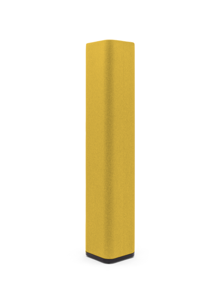 Akustiktower 36x36cm, Schallabsorption der Klasse A, Höhe 200cm, bitte Stofffarbe auswählen