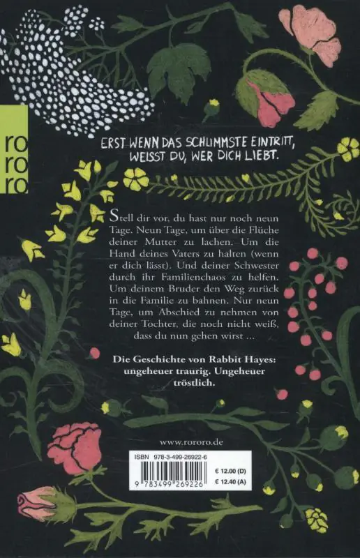 Die letzten Tage von Rabbit Hayes aus der Kategorie Taschenbücher