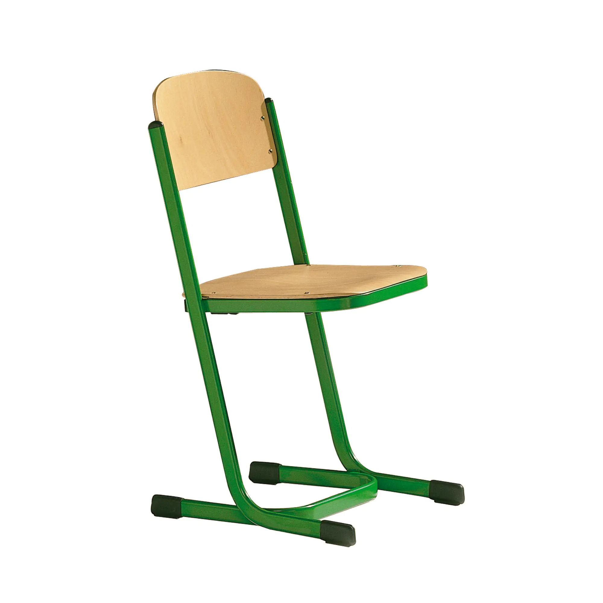 Schülerstuhl, geschlossener Sitzträger, Doppel-U-Fuß, aus der Kategorie Schülerstühle