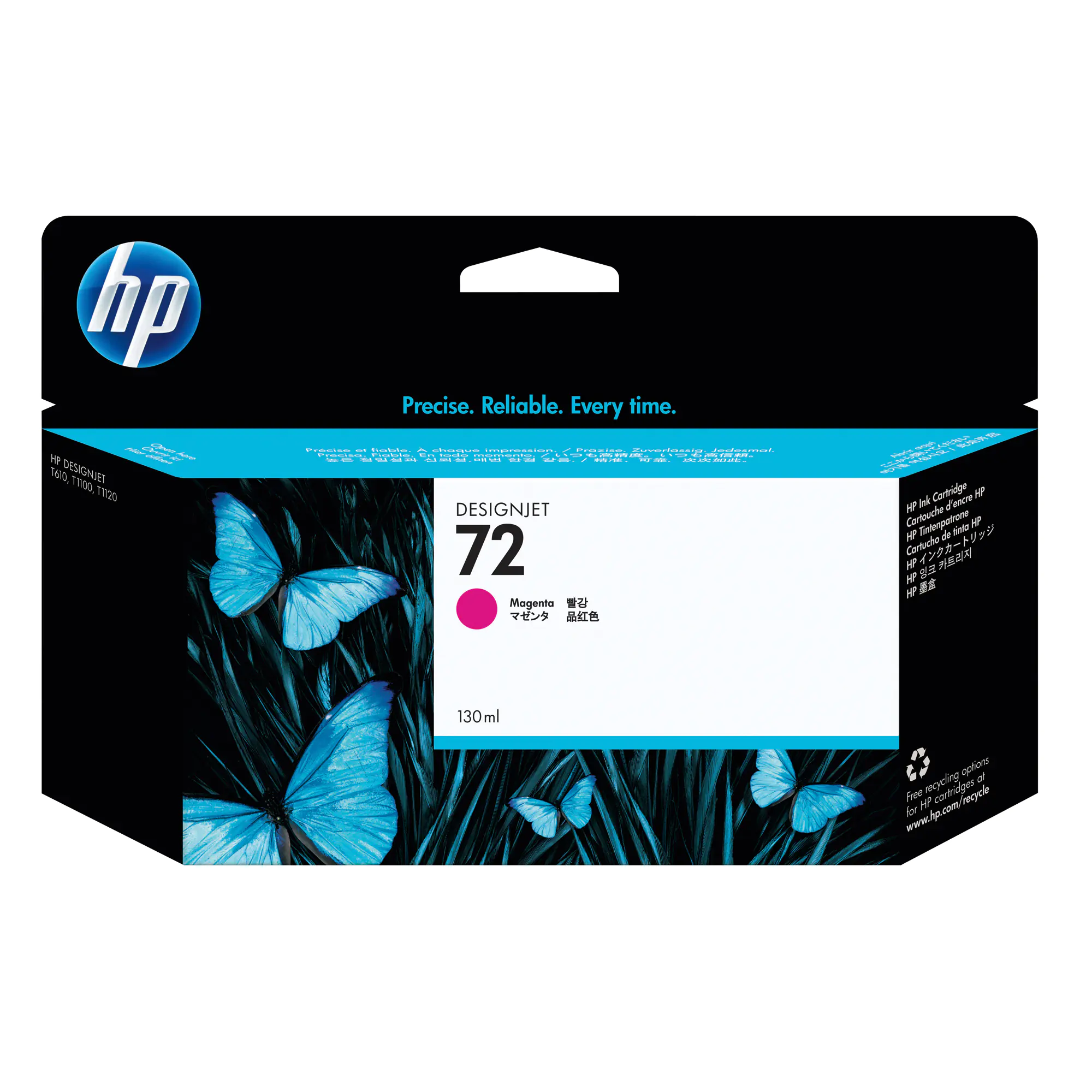HP Tintenpatrone 72 130ml magenta aus der Kategorie Tinte & Toner