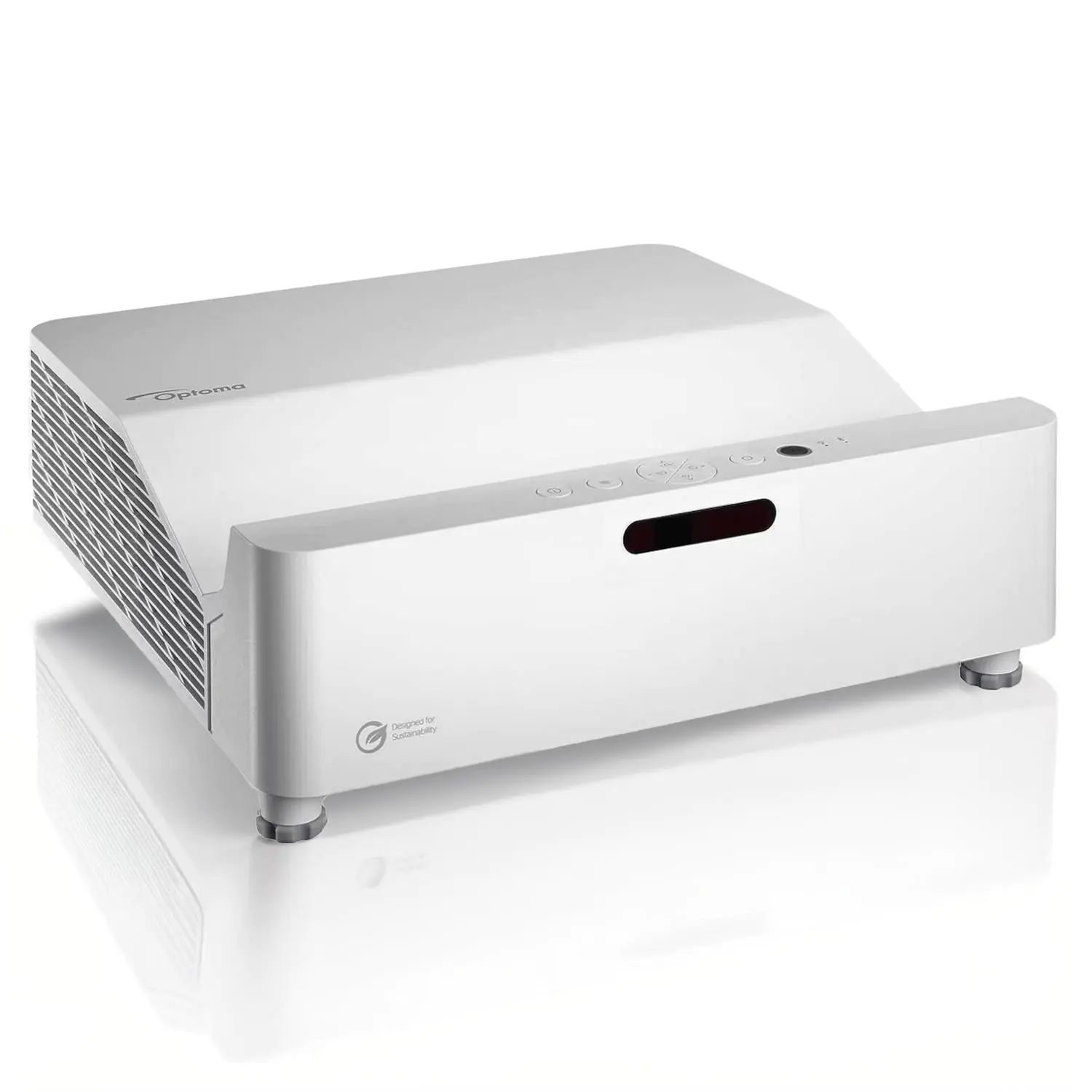 1080p Ultra-Kurzdistanz-Schulbeamer mit 4.000 Lumen, 300.000:1 Kontrast, HDR Dynamikumfang aus der Kategorie Schulbeamer