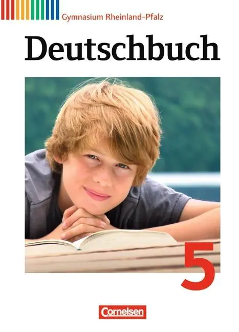 Deutschbuch. 5. Schuljahr. Schülerbuch. Gymnasium. Rheinland-Pfalz aus der Kategorie Deutsch