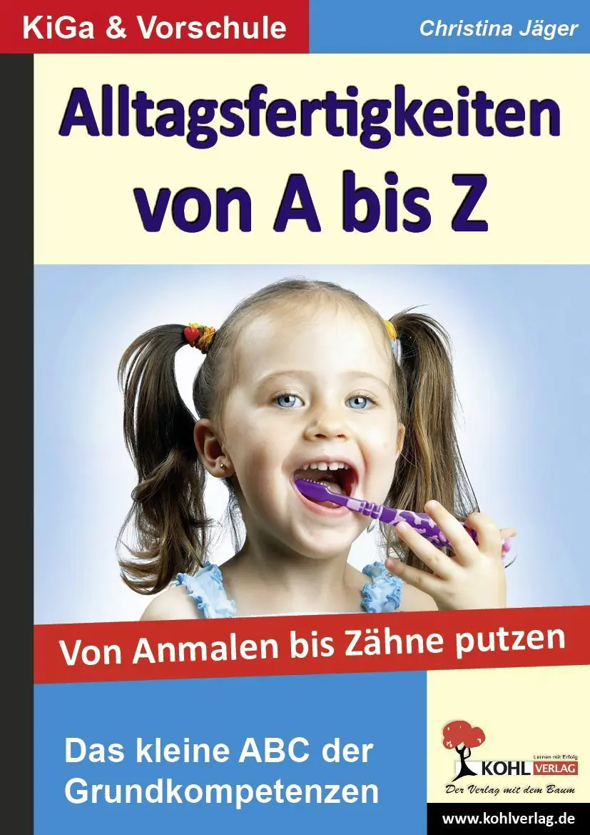 Alltagsfertigkeiten von A bis Z aus der Kategorie Schulbücher