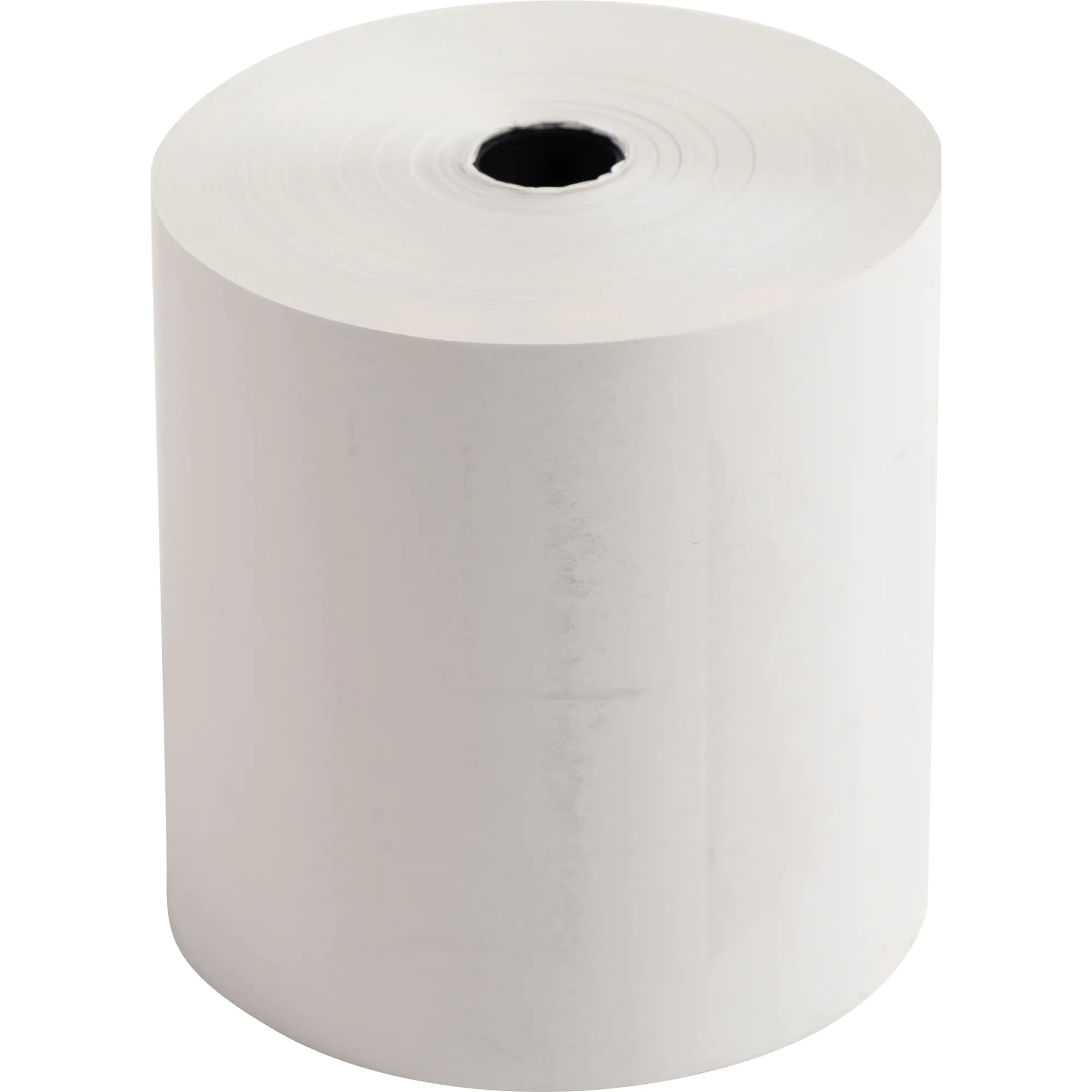 Exacompta Thermorolle 55g 80mmx72m Rückseite bedruckt aus der Kategorie Rollenpapiere
