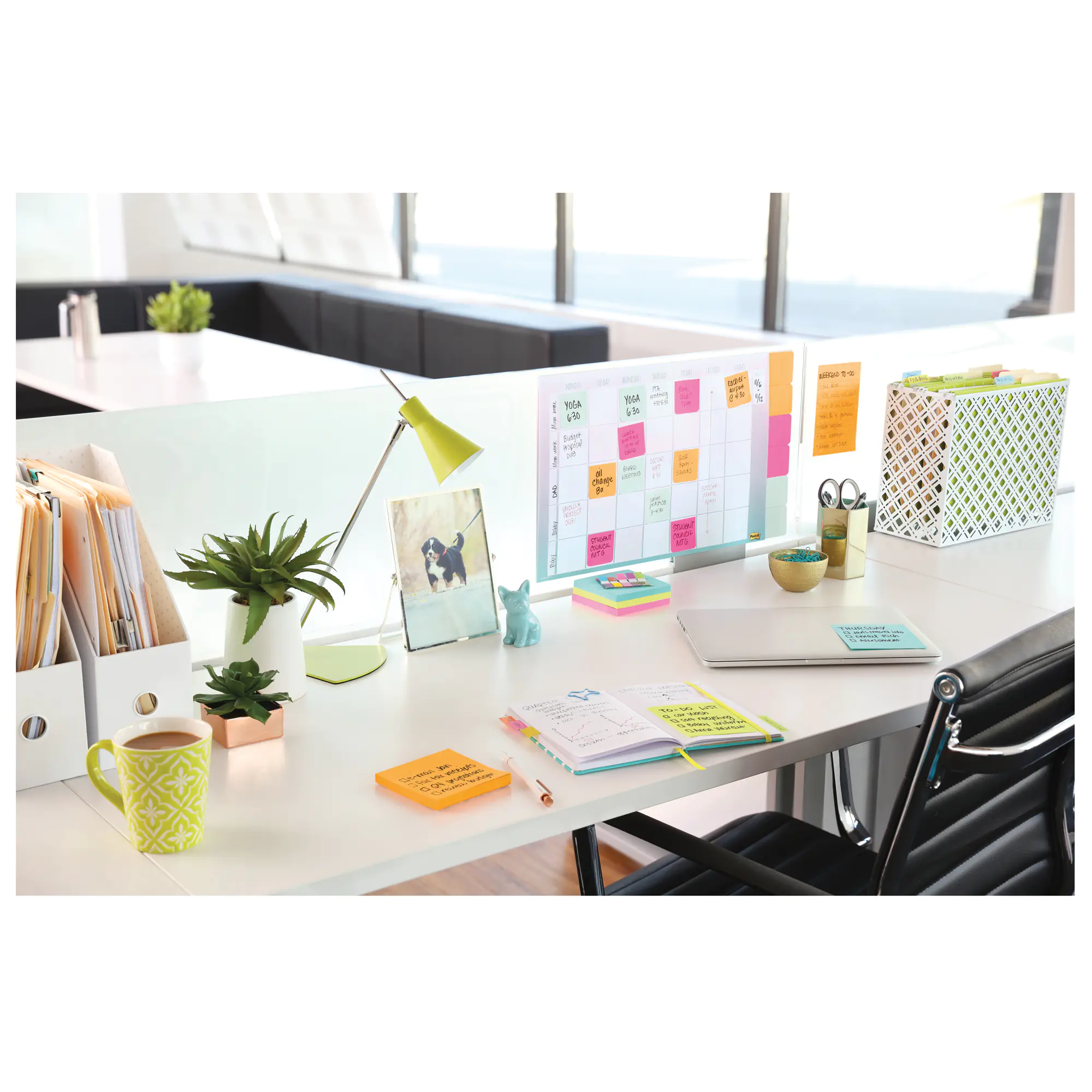 Post-it Haftnotiz Super Sticky 101x152mm sort 3x90Bl aus der Kategorie Haftnotizen & -streifen