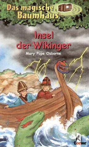 Das magische Baumhaus 15. Insel der Wikinger aus der Kategorie Kinderbücher