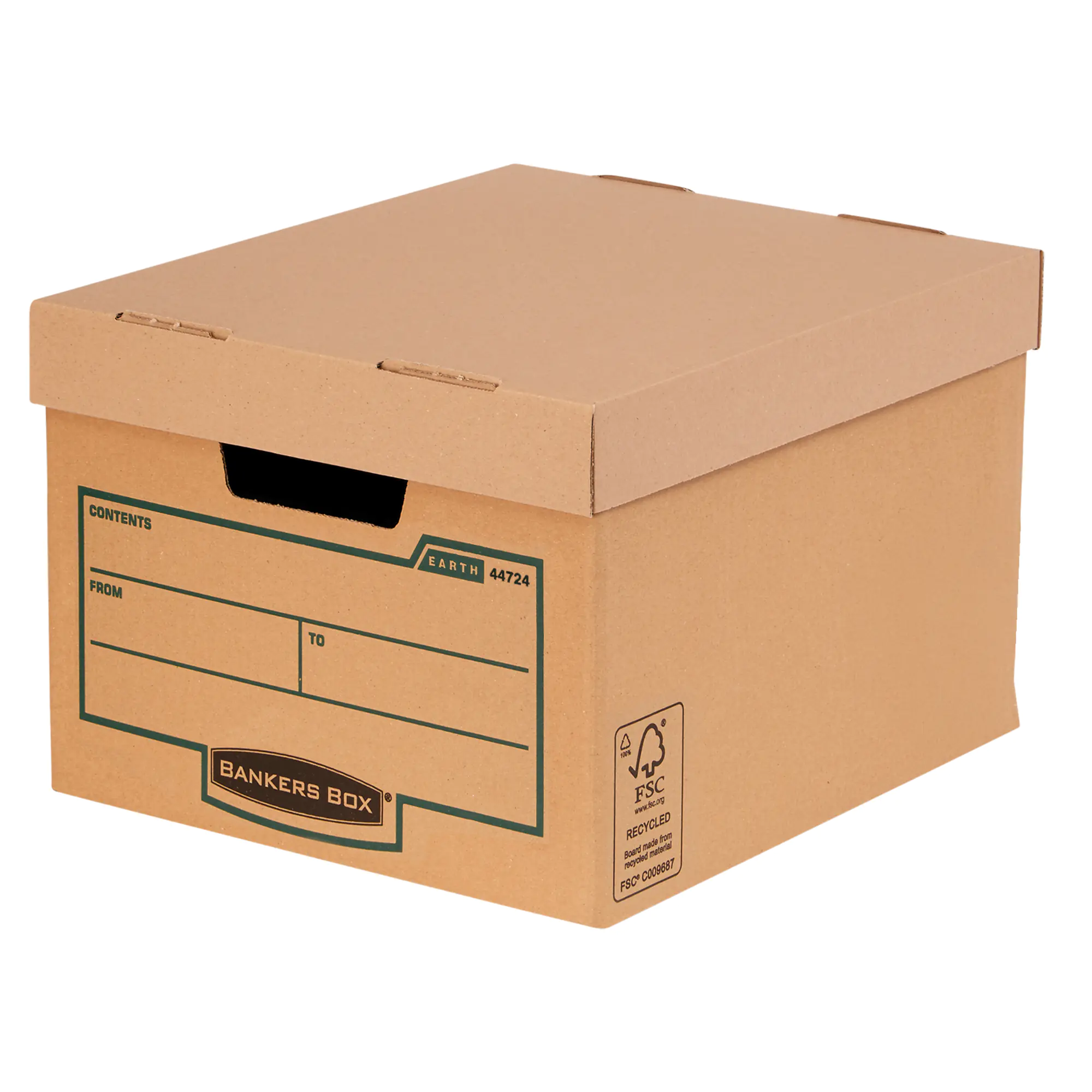 Bankers Box Archivbox Earth Series Karton br aus der Kategorie Archivierung