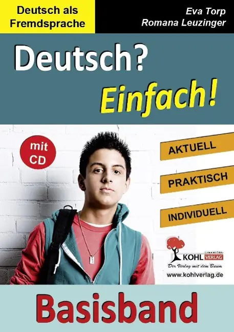 Deutsch? EINFACH! - Basisband - Kopiervorlagen für Deutsch als Zweitsprache aus der Kategorie Deutsch
