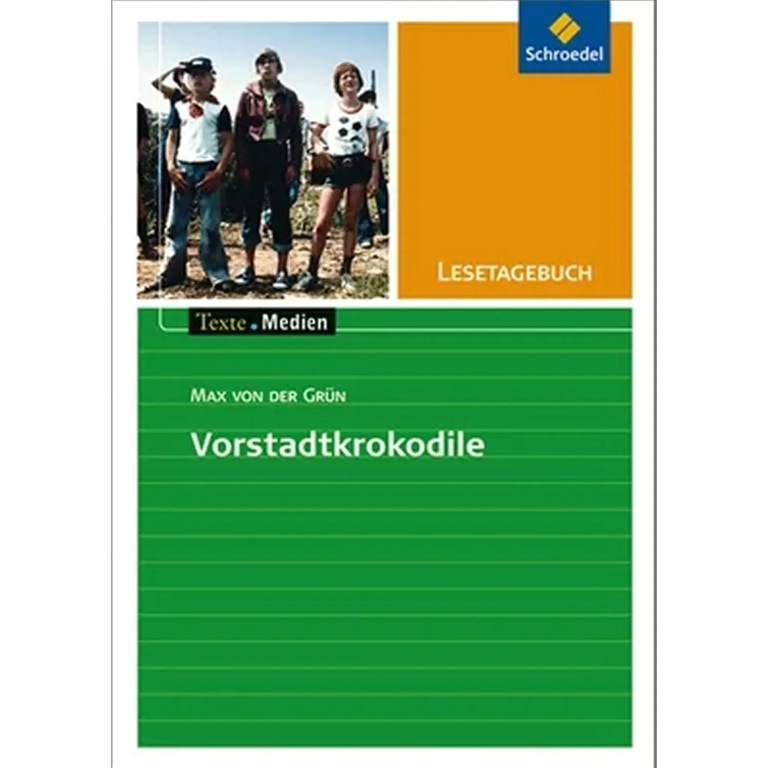 Freiraum - Lesetagebuch zu Vorstadtkrokodile 10er Pack aus der Kategorie Deutsch