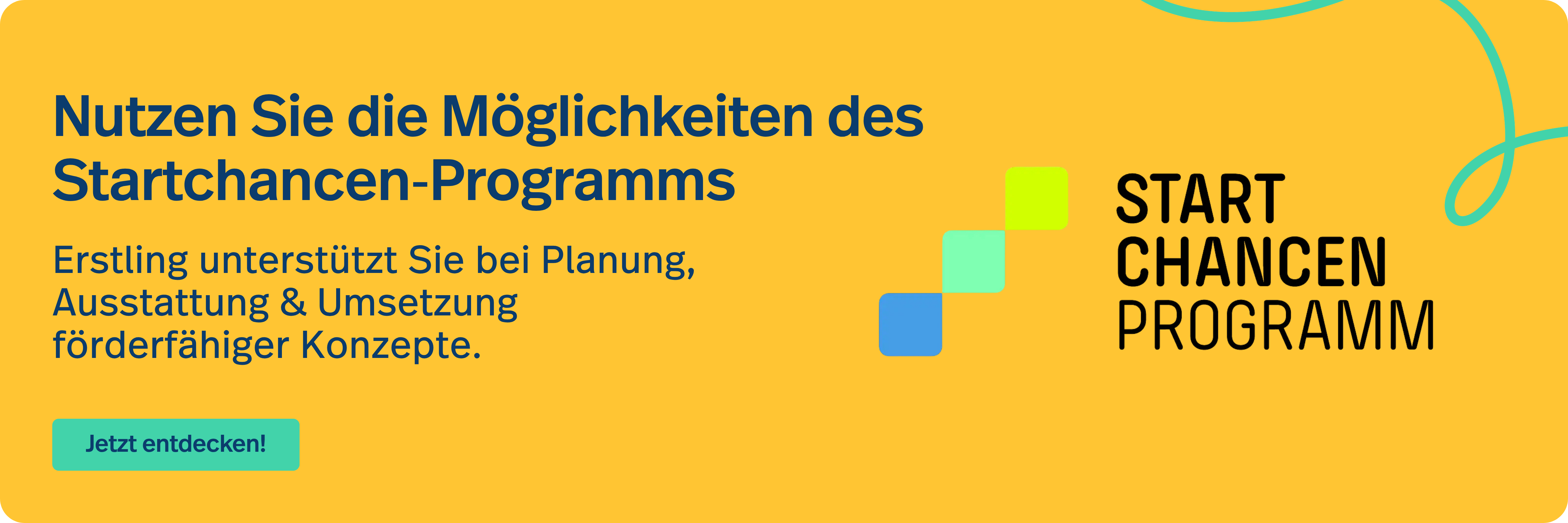 Startchancen-Programm entdecken!