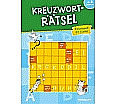 Kreuzworträtsel. Rätselspaß für Kinder (blau) aus der Kategorie Kinderbücher