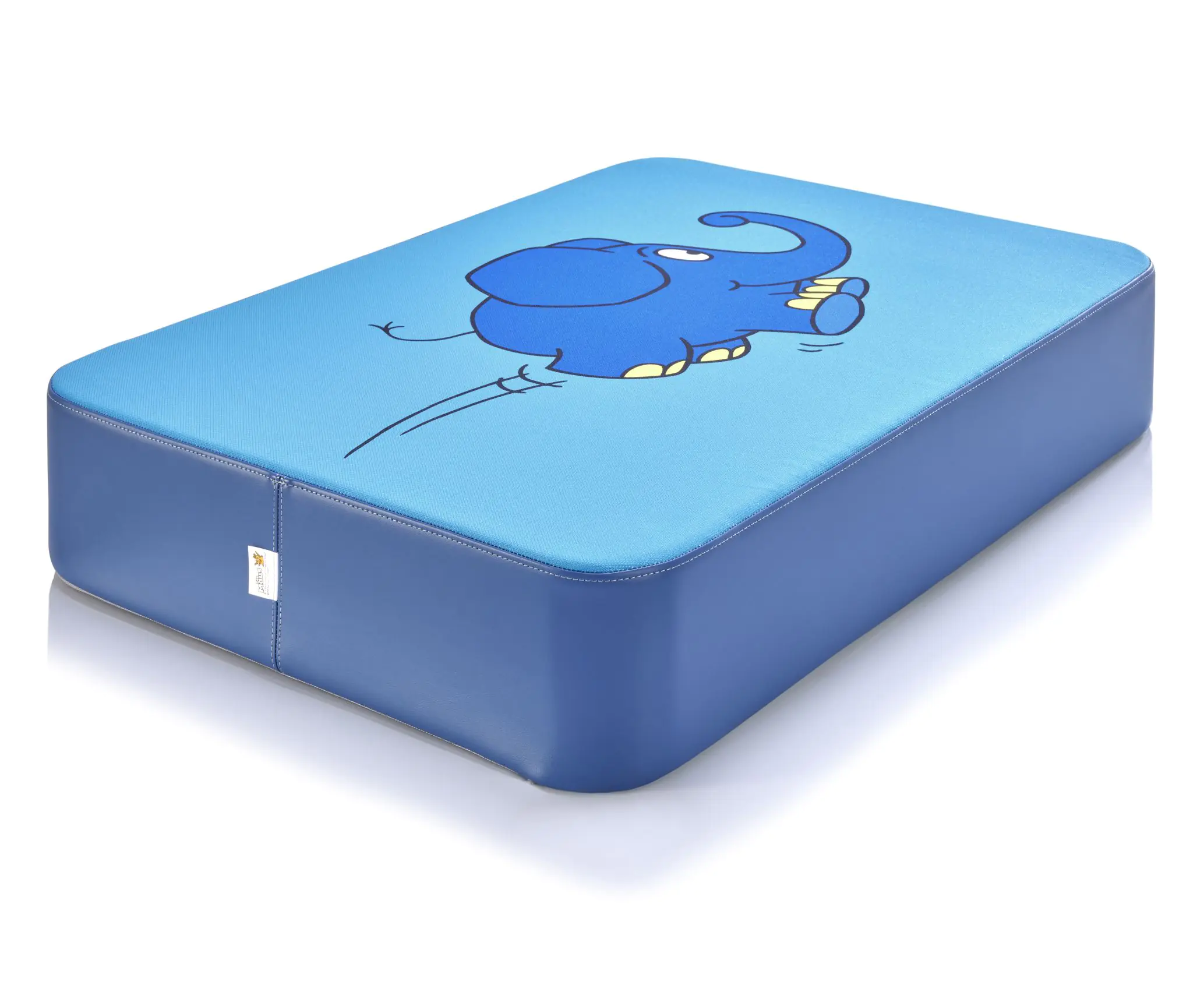 Hüpfpolster  S Indoor, B/T/H   97 x 70 x 17cm, runde Ausführung  aus der Kategorie Sport