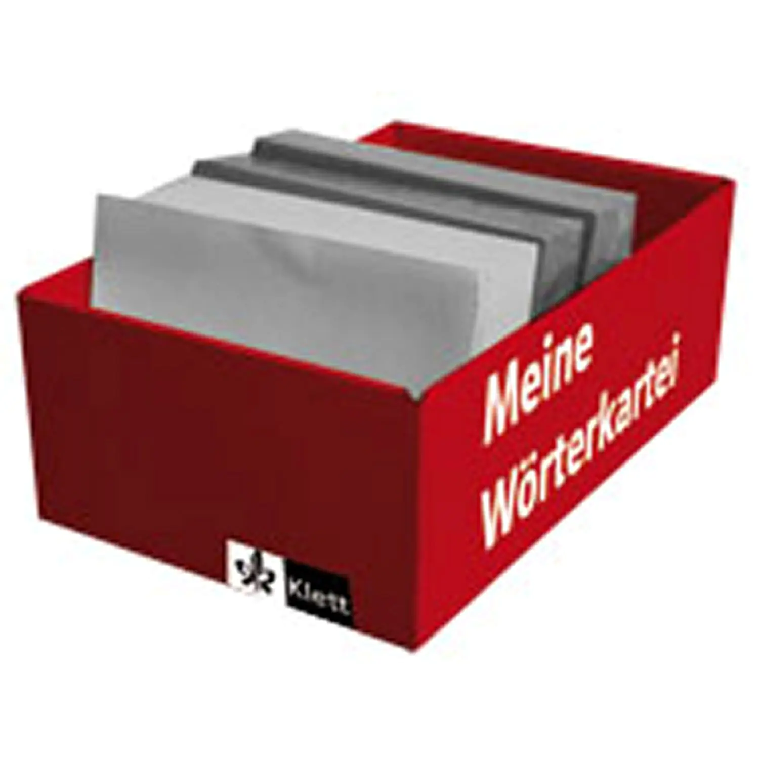 Meine Wörterkartei. Karteikasten 1.-4. Klasse. 3er-Pack aus der Kategorie Deutsch