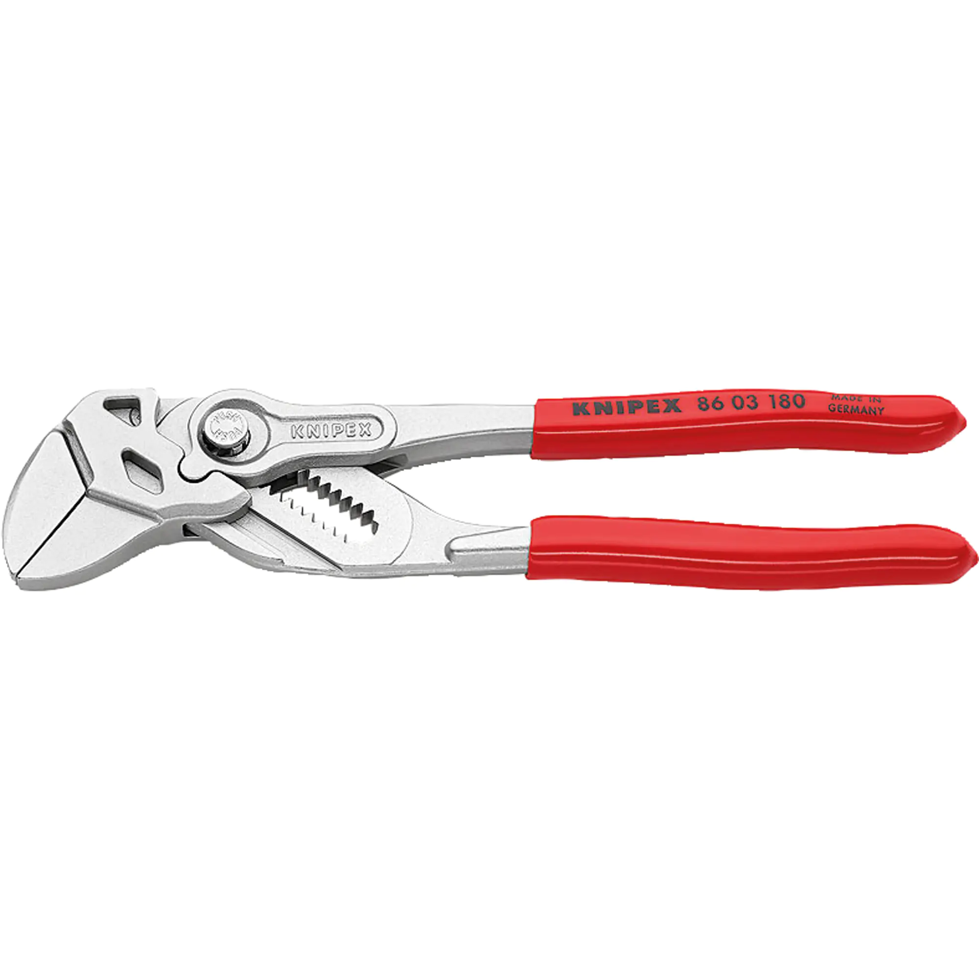 Knipex Zangenschlüssel DIN ISO5743 180mm Spannweite 35mm aus der Kategorie Bastelbedarf & DIY