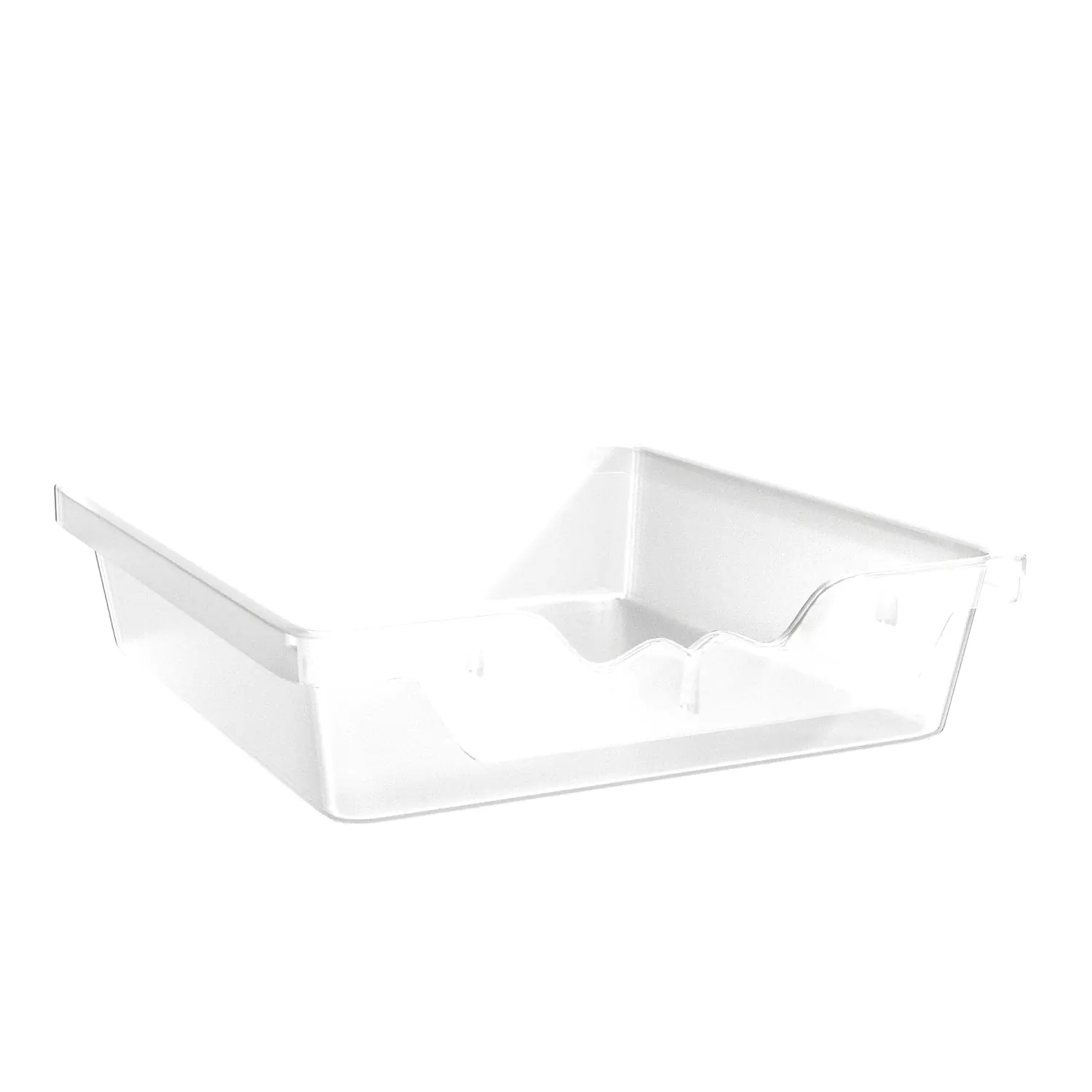Aufbewahrungsbox Ergo Tray,  7 cm hoch, transparent,