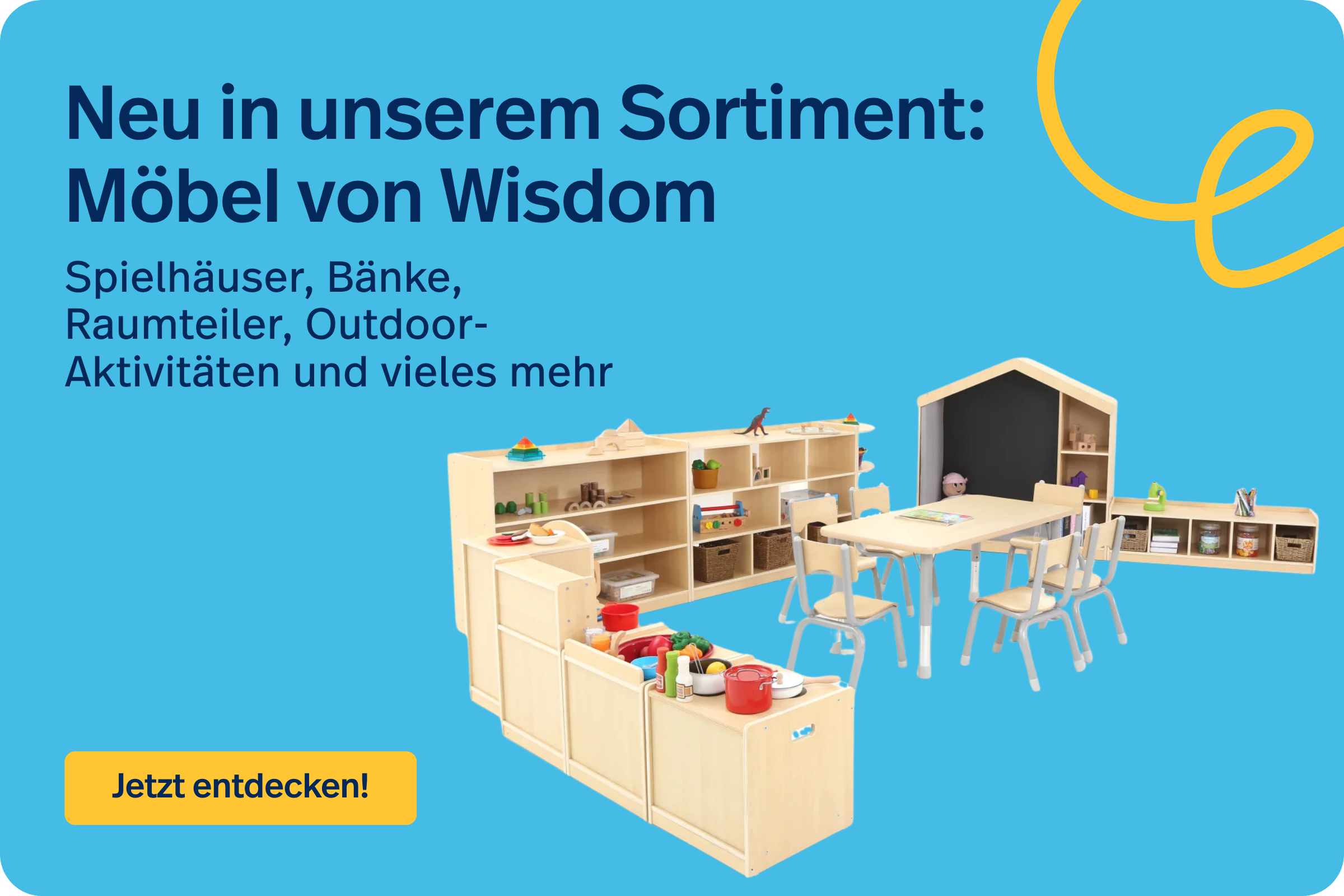 Neu in unserem Sortiment: Möbel von Wisdom