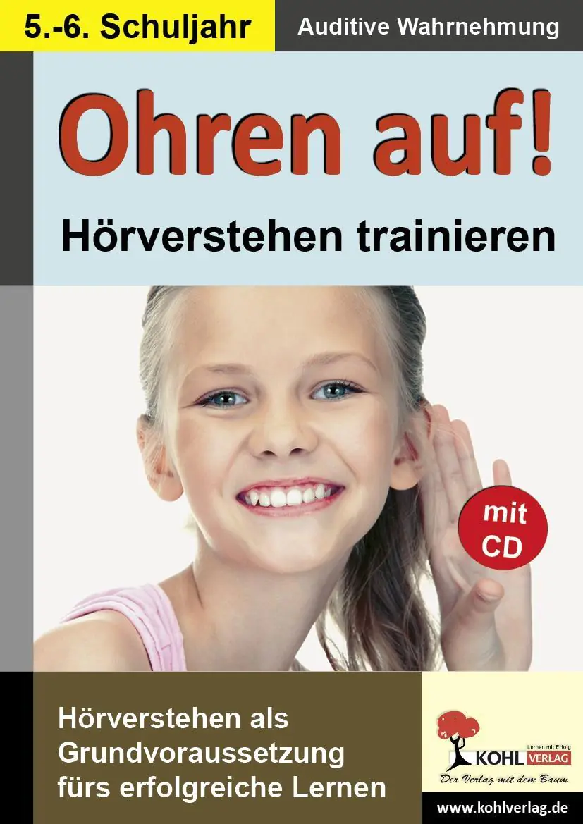 Ohren auf! - Hörverstehen trainieren 5./6. Schuljahr aus der Kategorie Pädagogik