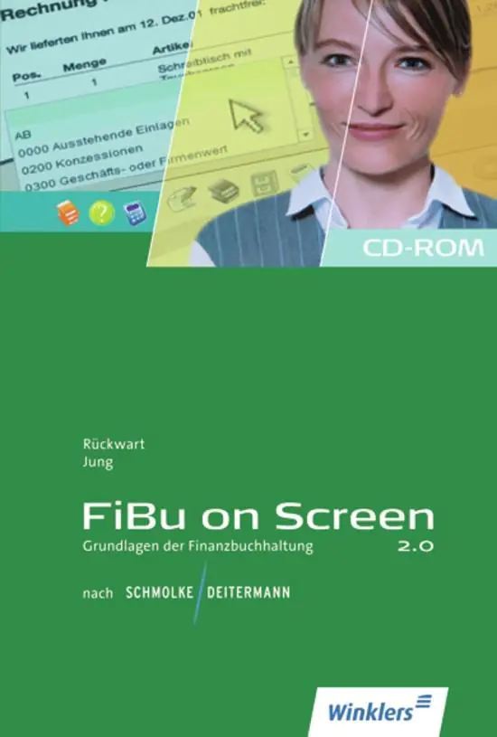 FiBu on Screen - Grundlagen der Finanzbuchhaltung. CD-ROM für Windows 2000 aus der Kategorie Berufsschulen