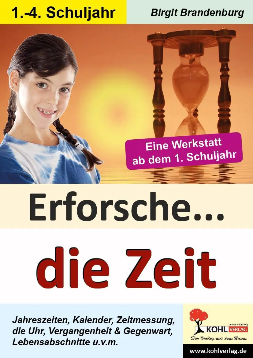 Erforsche... die Zeit aus der Kategorie Sachkunde
