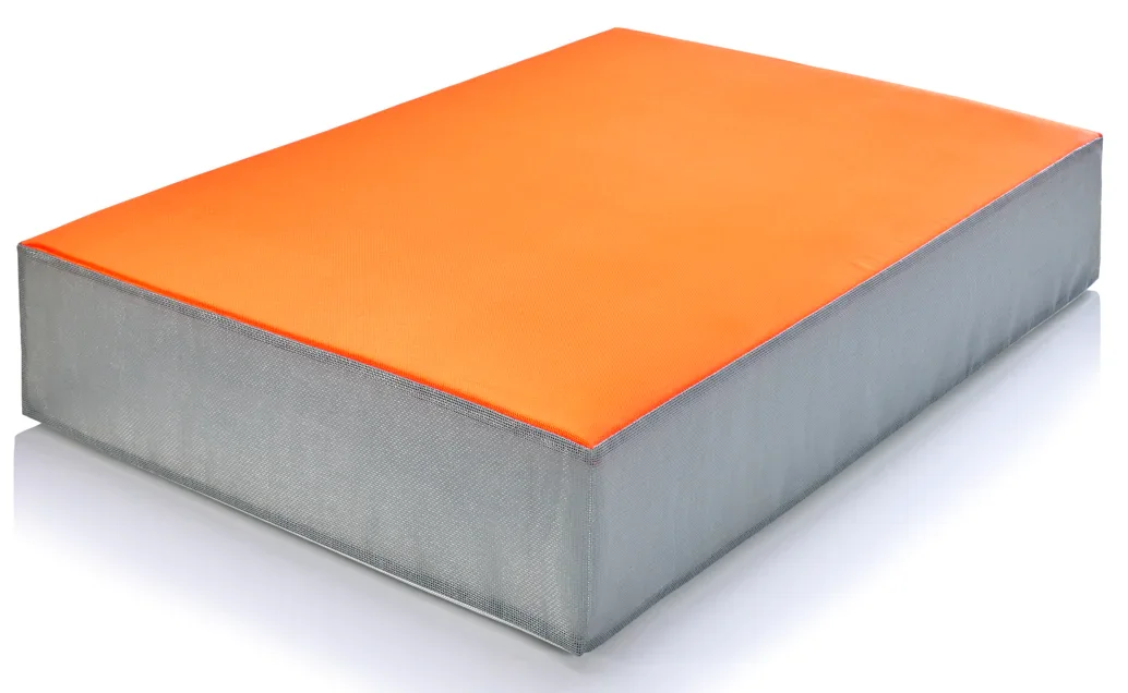 Hüpfpolster M Outdoor, B/T/H 107 x 70 x 17cm, eckige Ausführung  aus der Kategorie Sport