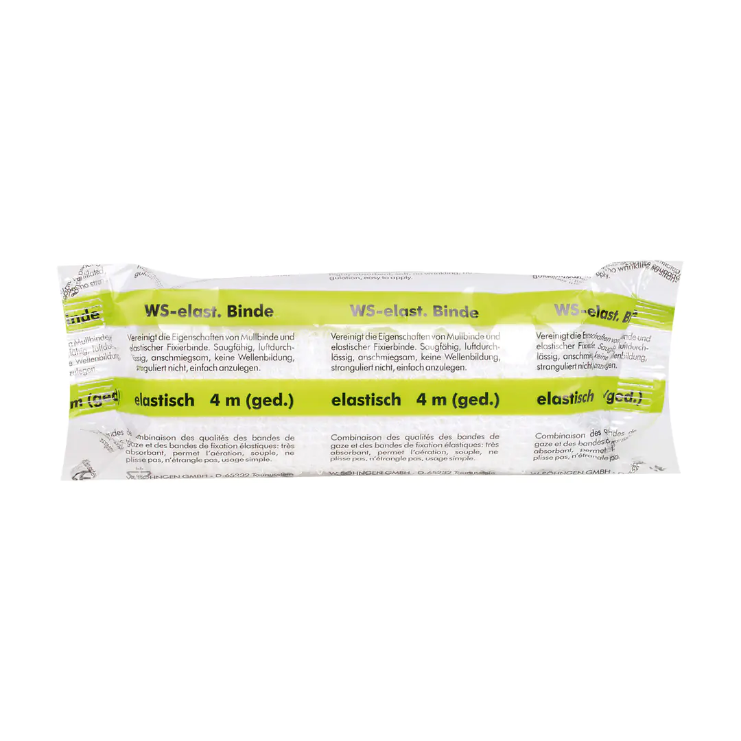 WS-elast. Binde 4 m x 10 cm aus der Kategorie Erste Hilfe