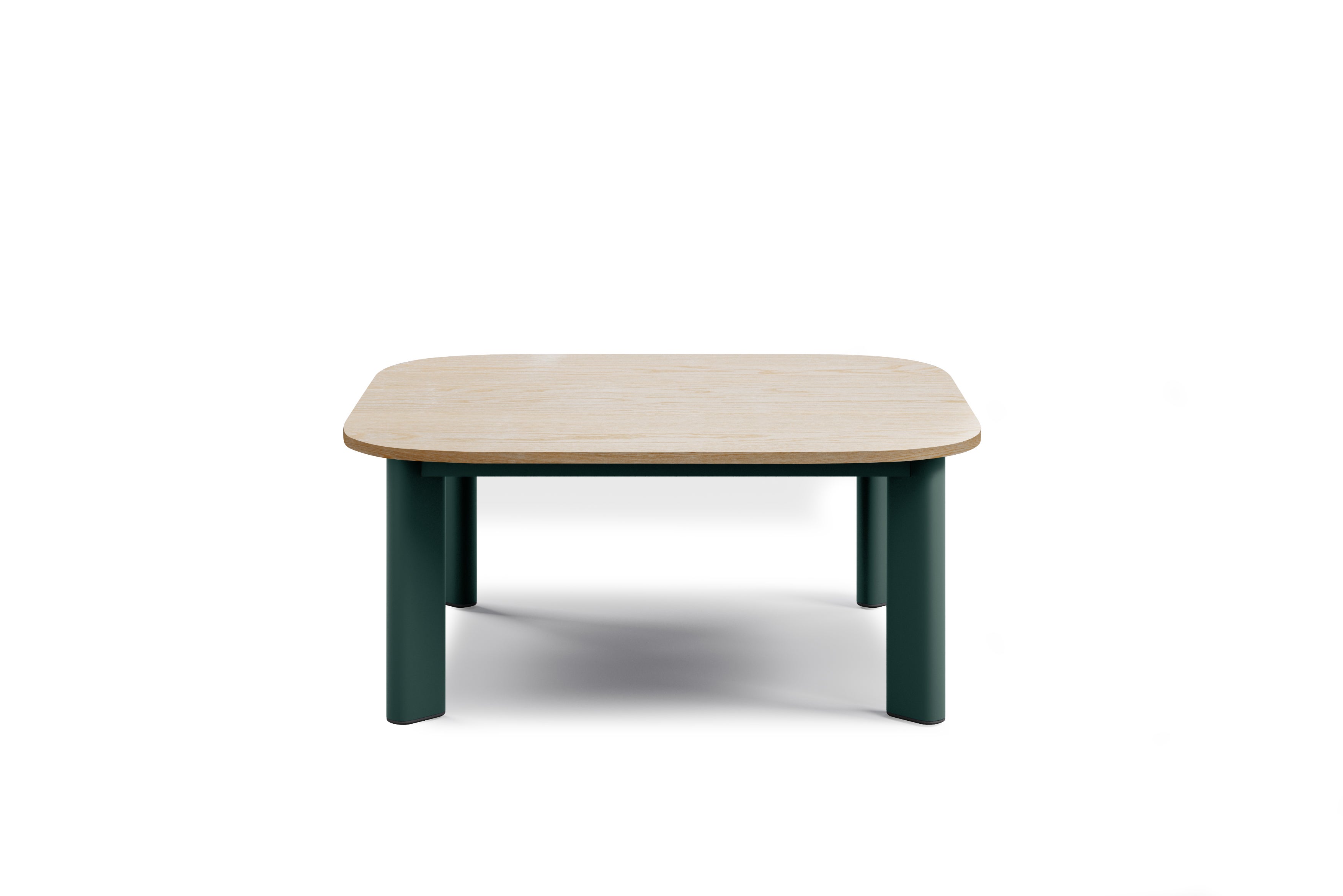 Couchtisch quadratisch, 85 x 85 cm B/T, 34 cm hoch aus der Kategorie Tische