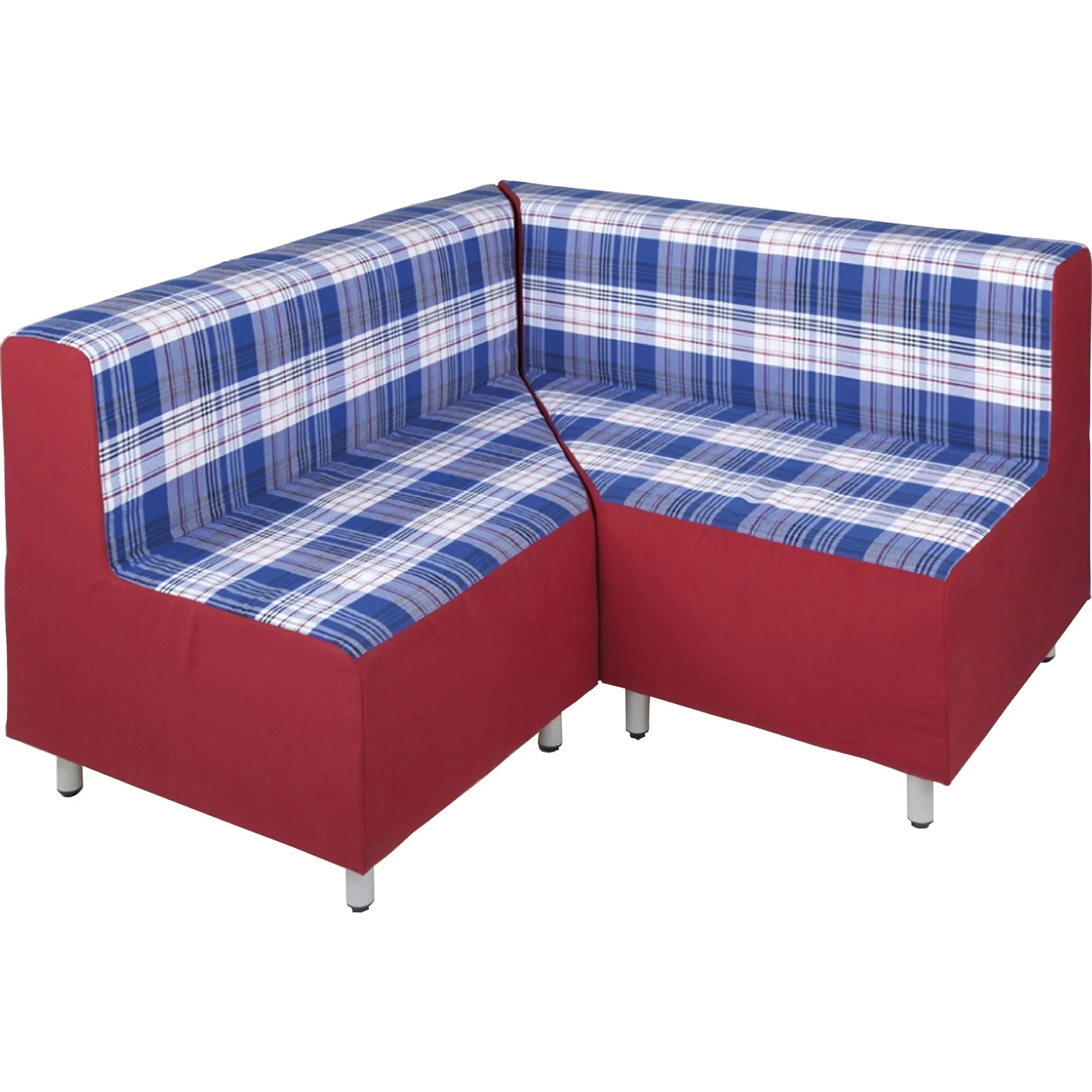 Entspannungs-Element-Ecke mit Lehne, Sitzfläche 138x72 cm (B/T), Höhe 70 cm, aus der Kategorie alte Einzelelemente