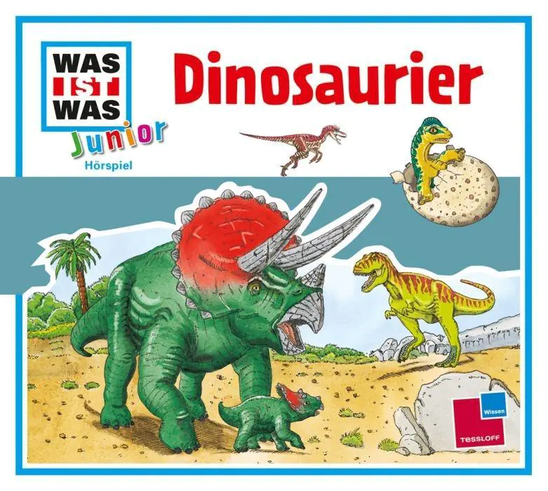 Dinosaurier aus der Kategorie Kinderbücher