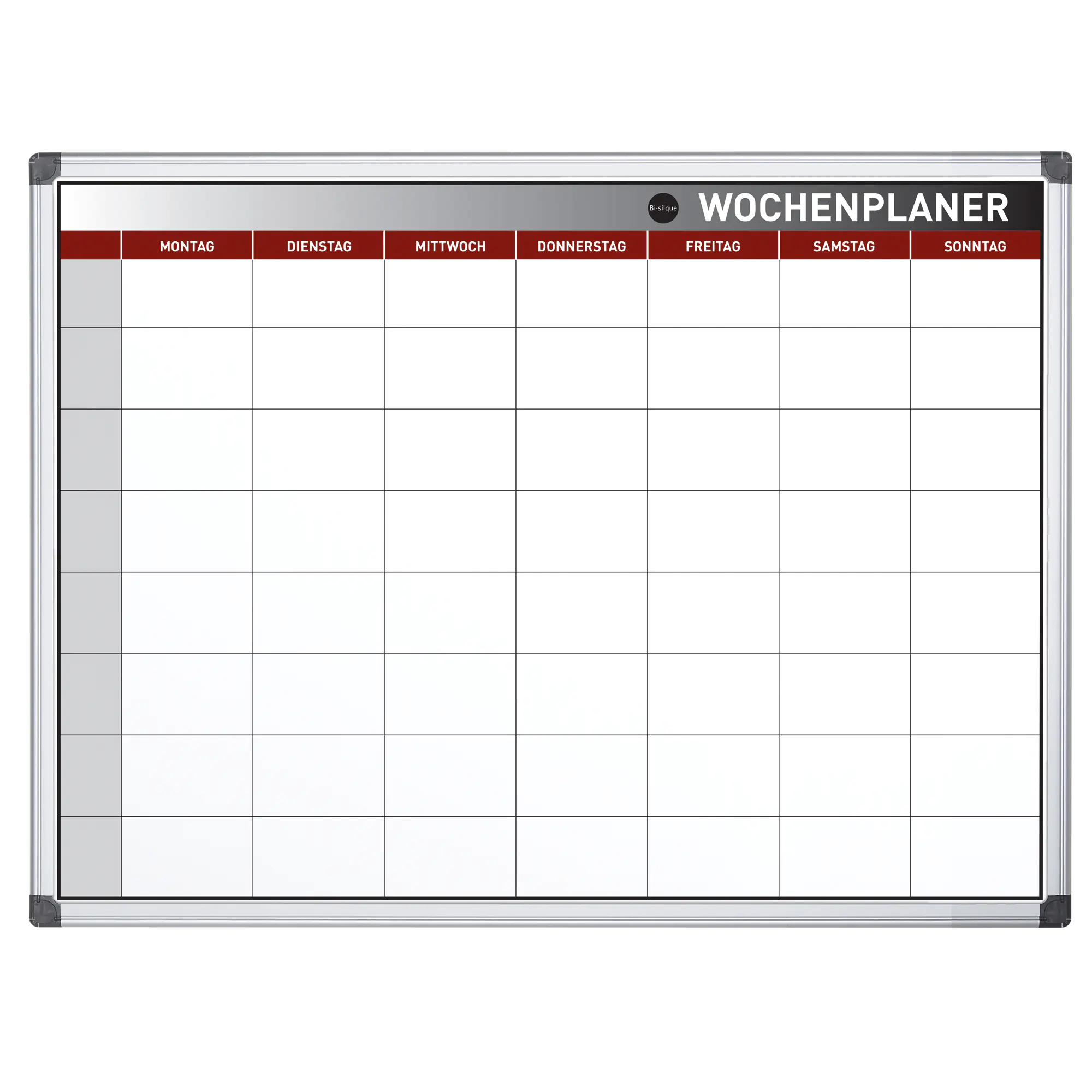 Bi-office Wochenplaner Earth Stahloberfläche 90x60cm aus der Kategorie Plantafeln