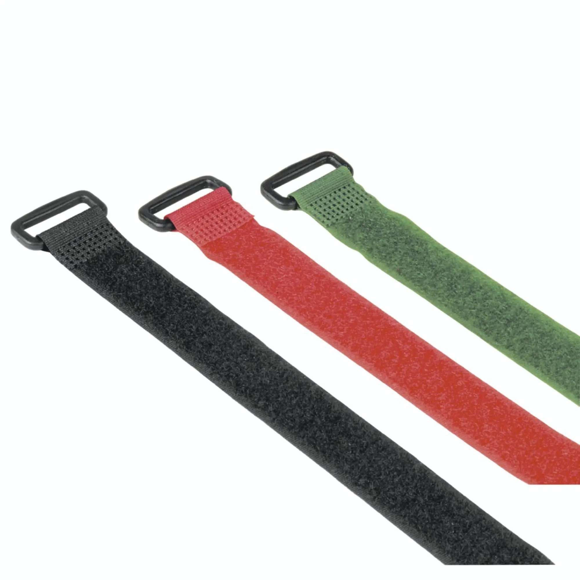 Hama Kabelbinder Klett 20x250mm sort 9St aus der Kategorie Kleber & Befestigung