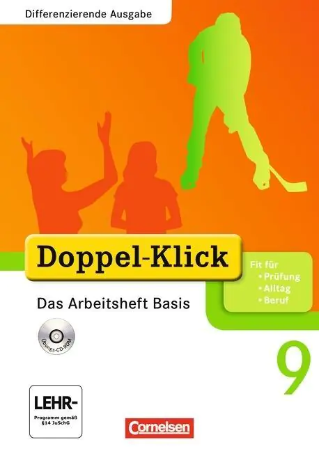 Doppel-Klick 9. Schuljahr. Das Arbeitsheft Basis + CD-ROM. Differenzierende aus der Kategorie Deutsch