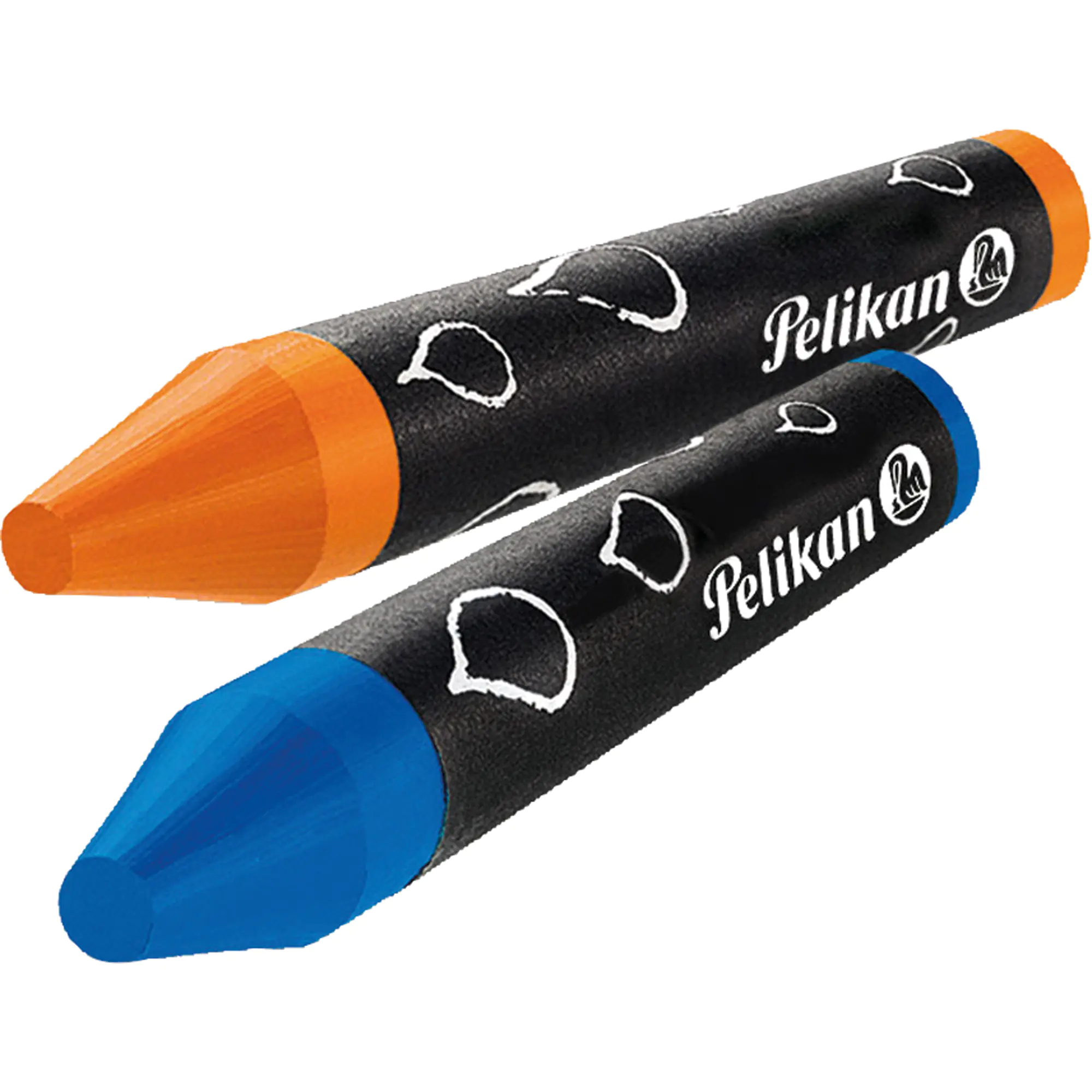 Pelikan Wachsmalstifte 8farbig im Etui bl +Schaber aus der Kategorie Farben & Stifte