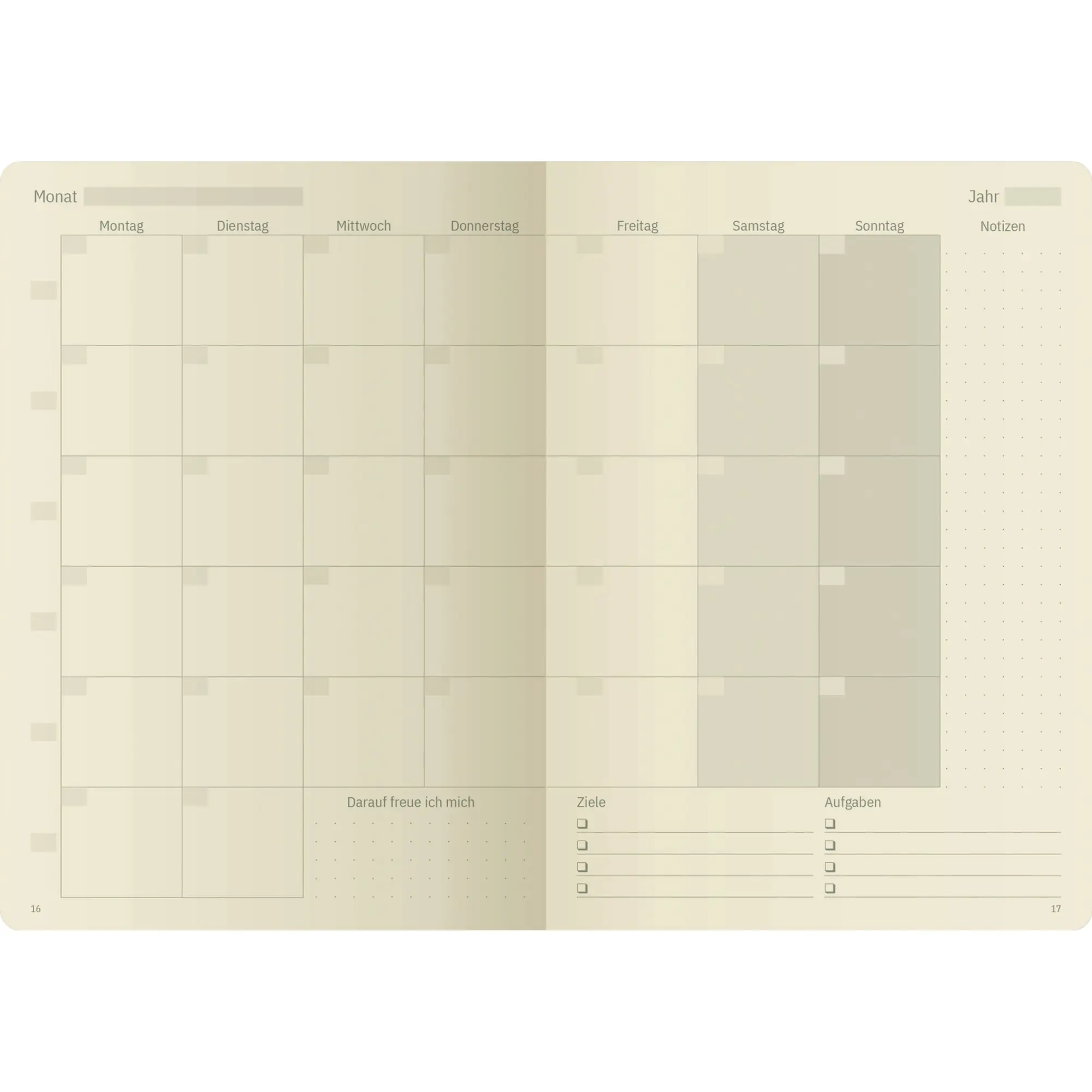 Sigel Tagesplaner Conceptum undatiert A5400S 1S/1T sw aus der Kategorie Tischkalender