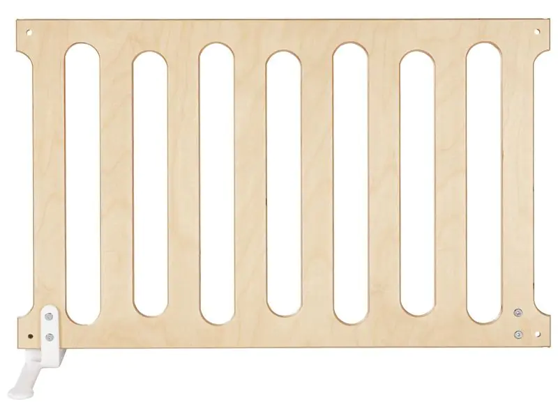 TRENNBARRIERE Nature Mit Gittern massives Buchenholz aus der Kategorie Raumteiler