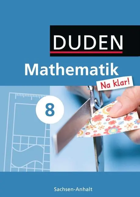 Mathematik Na klar! 8. Lehrbuch. Sachsen-Anhalt. Sekundarschule aus der Kategorie Mathematik