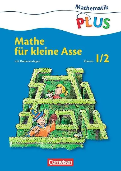 Mathe für kleine Asse 1./2. Schuljahr. Kopiervorlagen aus der Kategorie Mathematik
