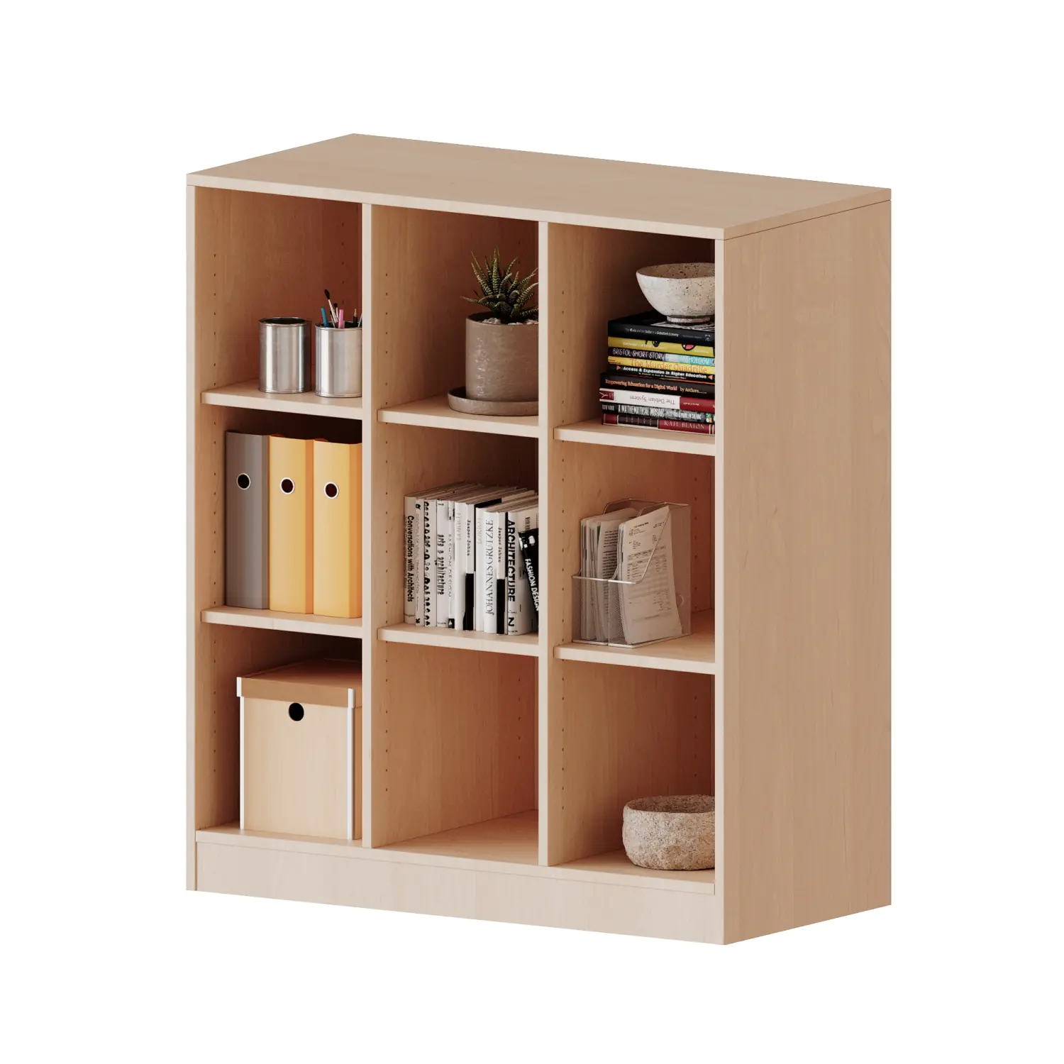 ErgoTray Regal, 3reihig, 3 OH, fahrbar, 6 EB, B/H/T 104,5x118x40cm aus der Kategorie Klassenraumregale