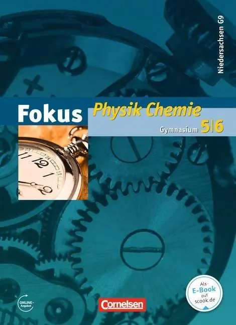 Fokus Physik/Chemie 5./6. Schülerbuch aus der Kategorie Physik